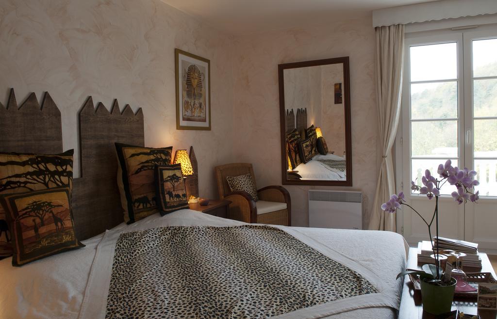 B&B Le Vert Galant Normanville  Szoba fotó